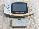 LG3997 Plz Read Item Condi GameBoy Advance Gold Game Boy Console Japan