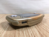 LG3997 Plz Read Item Condi GameBoy Advance Gold Game Boy Console Japan