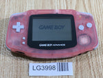 LG3998 GameBoy Advance Milky Pink Game Boy Console Japan