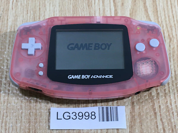 LG3998 GameBoy Advance Milky Pink Game Boy Console Japan