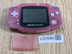 LG3999 Not Working GameBoy Advance Milky Pink Game Boy Console Japan