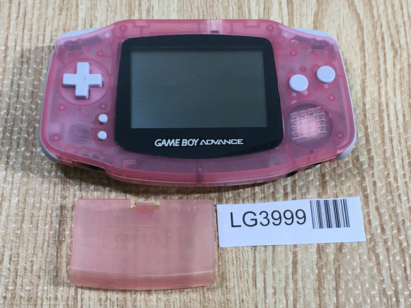 LG3999 Not Working GameBoy Advance Milky Pink Game Boy Console Japan