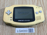 LG4000 Plz Read Item Condi GameBoy Advance White Game Boy Console Japan