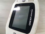 LG4001 Plz Read Item Condi GameBoy Advance White Game Boy Console Japan