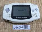 LG4001 Plz Read Item Condi GameBoy Advance White Game Boy Console Japan