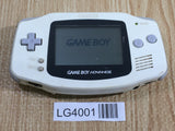 LG4001 Plz Read Item Condi GameBoy Advance White Game Boy Console Japan