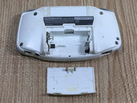 LG4001 Plz Read Item Condi GameBoy Advance White Game Boy Console Japan