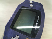 LG4003 Plz Read Item Condi GameBoy Advance Violet Game Boy Console Japan