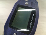 LG4003 Plz Read Item Condi GameBoy Advance Violet Game Boy Console Japan