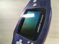 LG4003 Plz Read Item Condi GameBoy Advance Violet Game Boy Console Japan
