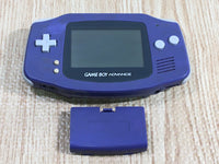 LG4003 Plz Read Item Condi GameBoy Advance Violet Game Boy Console Japan
