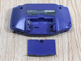 LG4003 Plz Read Item Condi GameBoy Advance Violet Game Boy Console Japan