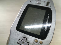 LG4004 Plz Read Item Condi GameBoy Advance Silver Game Boy Console Japan