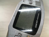 LG4004 Plz Read Item Condi GameBoy Advance Silver Game Boy Console Japan