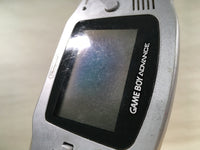 LG4004 Plz Read Item Condi GameBoy Advance Silver Game Boy Console Japan