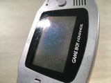 LG4004 Plz Read Item Condi GameBoy Advance Silver Game Boy Console Japan