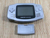 LG4004 Plz Read Item Condi GameBoy Advance Silver Game Boy Console Japan