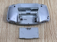 LG4004 Plz Read Item Condi GameBoy Advance Silver Game Boy Console Japan