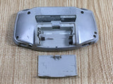 LG4004 Plz Read Item Condi GameBoy Advance Silver Game Boy Console Japan