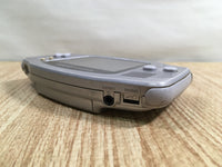 LG4004 Plz Read Item Condi GameBoy Advance Silver Game Boy Console Japan