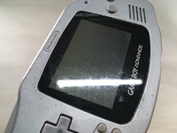 LG4005 Plz Read Item Condi GameBoy Advance Silver Game Boy Console Japan