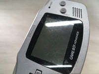 LG4005 Plz Read Item Condi GameBoy Advance Silver Game Boy Console Japan