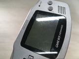 LG4005 Plz Read Item Condi GameBoy Advance Silver Game Boy Console Japan