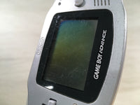 LG4005 Plz Read Item Condi GameBoy Advance Silver Game Boy Console Japan