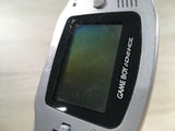 LG4005 Plz Read Item Condi GameBoy Advance Silver Game Boy Console Japan