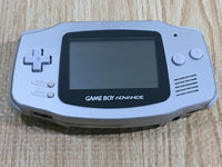 LG4005 Plz Read Item Condi GameBoy Advance Silver Game Boy Console Japan