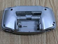 LG4005 Plz Read Item Condi GameBoy Advance Silver Game Boy Console Japan