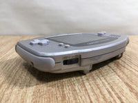 LG4005 Plz Read Item Condi GameBoy Advance Silver Game Boy Console Japan
