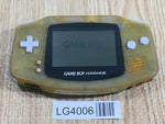 LG4006 Plz Read Item Condi GameBoy Advance Milky Blue Game Boy Console Japan