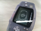 LG4007 Plz Read Item Condi GameBoy Advance Milky Blue Game Boy Console Japan