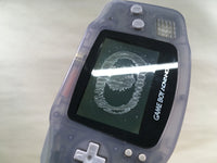 LG4007 Plz Read Item Condi GameBoy Advance Milky Blue Game Boy Console Japan