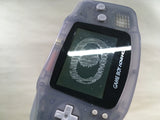 LG4007 Plz Read Item Condi GameBoy Advance Milky Blue Game Boy Console Japan
