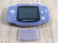 LG4007 Plz Read Item Condi GameBoy Advance Milky Blue Game Boy Console Japan
