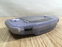 LG4007 Plz Read Item Condi GameBoy Advance Milky Blue Game Boy Console Japan