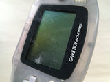 LG4008 Plz Read Item Condi GameBoy Advance Milky Blue Game Boy Console Japan