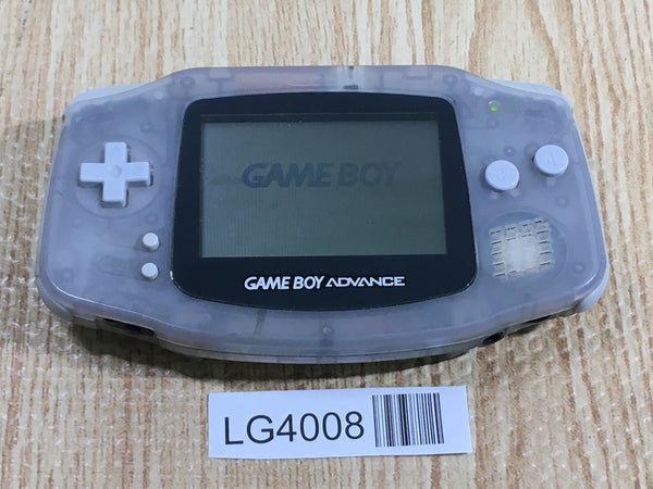 LG4008 Plz Read Item Condi GameBoy Advance Milky Blue Game Boy Console Japan