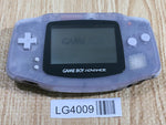 LG4009 Plz Read Item Condi GameBoy Advance Milky Blue Game Boy Console Japan