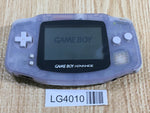 LG4010 GameBoy Advance Milky Blue Game Boy Console Japan