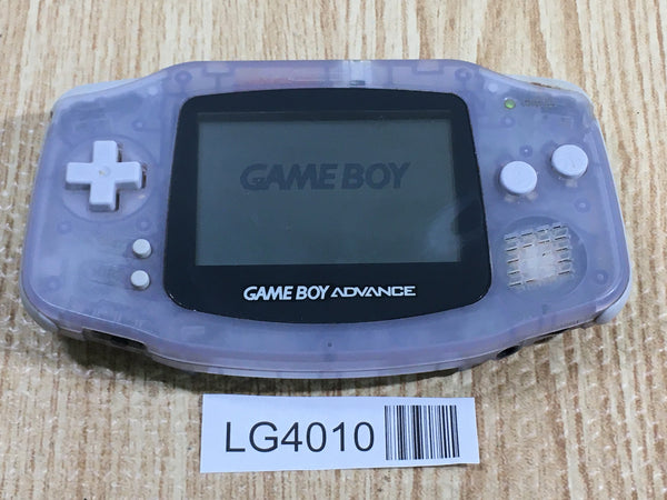 LG4010 GameBoy Advance Milky Blue Game Boy Console Japan