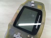 LG4011 Plz Read Item Condi GameBoy Advance Milky Blue Game Boy Console Japan