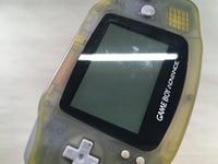 LG4011 Plz Read Item Condi GameBoy Advance Milky Blue Game Boy Console Japan