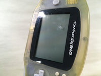 LG4011 Plz Read Item Condi GameBoy Advance Milky Blue Game Boy Console Japan