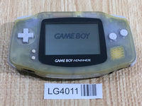 LG4011 Plz Read Item Condi GameBoy Advance Milky Blue Game Boy Console Japan