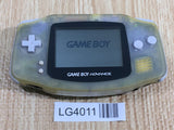 LG4011 Plz Read Item Condi GameBoy Advance Milky Blue Game Boy Console Japan