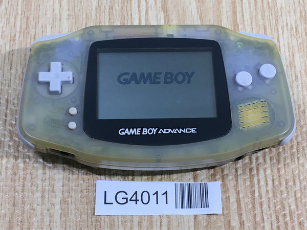 LG4011 Plz Read Item Condi GameBoy Advance Milky Blue Game Boy Console Japan
