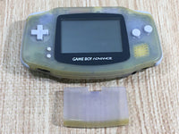 LG4011 Plz Read Item Condi GameBoy Advance Milky Blue Game Boy Console Japan